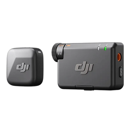 Портативный записывающий микрофон DJI Mic Mini (1 TX + 1 RX), Беспроводной, Черный