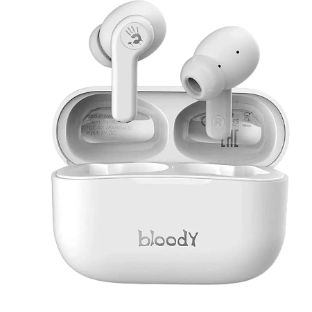 Игровая Гарнитура Bloody M30, Беспроводной, Белый Игровая Гарнитура Bloody M30, Беспроводной, Белый
