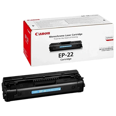 Лазерный картридж для Canon EP-22 / C4092, Черный