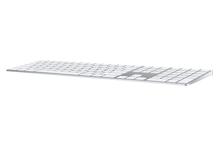 Apple Magic Keyboard with Numeric Keypad - Russian, Lightning, White