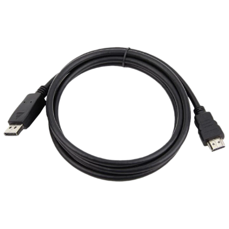 Cable  DP to HDMI  1.0m Cablexpert, CC-DP-HDMI-1M