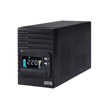 UPS PowerCom SPT-2000, 2000VA/1600W, Smart Line Interactive, Pure Sinewave, LCD, AVR, USB, SNMP, 2xS