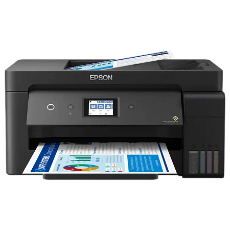 Струйный МФУ Epson L14150, Чёрный