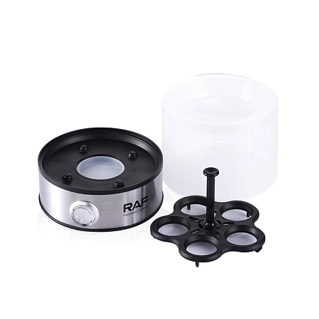 Raf Egg Boiler for 5 Eggs R.0067, 210W