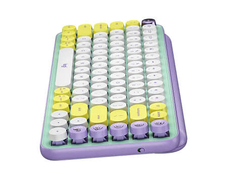 Клавиатура Logitech POP Keys, Беспроводное, Мятный