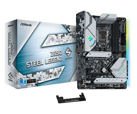 MB S1200 ASRock Z590 STEEL LEGEND ATX MB S1200 ASRock Z590 STEEL LEGEND ATX