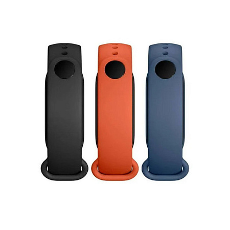 Mi Smart Band 6 Strap (3 pack) Black/Orange/Blue Mi Smart Band 6 Strap (3 pack) Black/Orange/Blue