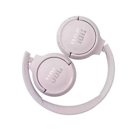 Headphones  Bluetooth  JBL T510BT, Pink, On-ear