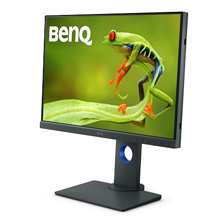 24.1" BenQ SW240, Black,AHVA-IPS, 1920x1200,75Hz, 5ms, 250cd, DCR20M:1, HDMI+DP+DVI-DL+USB, Pivot