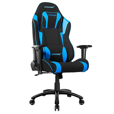 Gaming Chair AKRacing Core AK-EX-SE-BL Black/Blue, User max load up to 150kg / height 160-190cm