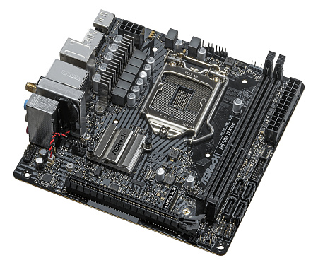 MB S1200 ASRock H510M-ITX/AC  mini-ITX