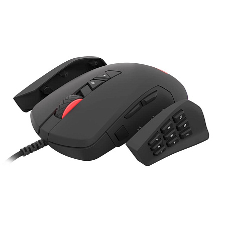 Genesis Mouse Xenon 770, 10200 DPI, Optical, With Software