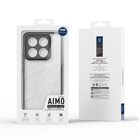 DUX DUCIS Case Xiaomi 15 PRO AIMO, Black DUX DUCIS Case Xiaomi 15 PRO AIMO, Black