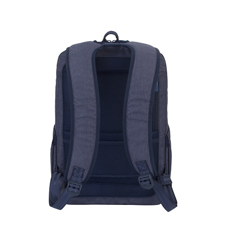 Backpack Rivacase 7760, for Laptop 15,6" & City bags, Canvas Blue