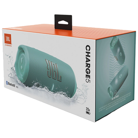 Portable Speakers JBL Charge 5, Teal