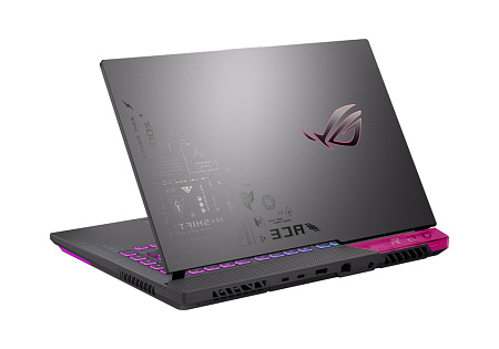 Игровой ноутбук 15,6" ASUS ROG Strix G15 G513RM, Eclipse Gray, AMD Ryzen 7 6800H, 16Гб/512Гб, Без ОС