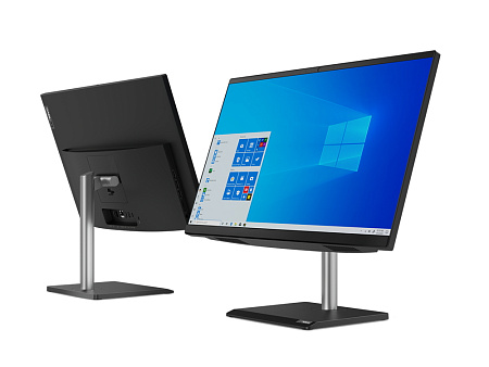 Lenovo AIO V50a 24IMB Black (23.8" FHD IPS Intel Core i5-10400T 2.0-3.6GHz, 16GB, 512GB, Win10Pro)