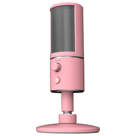 Компьютерный микрофон RAZER Seiren X, USB, Розовый
