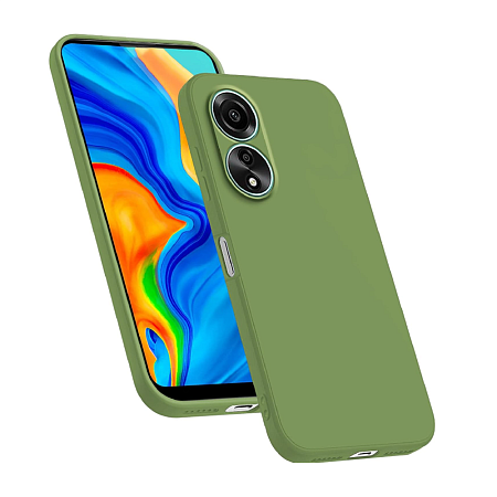 OPPO A78 4G TPU Protective Case, Green