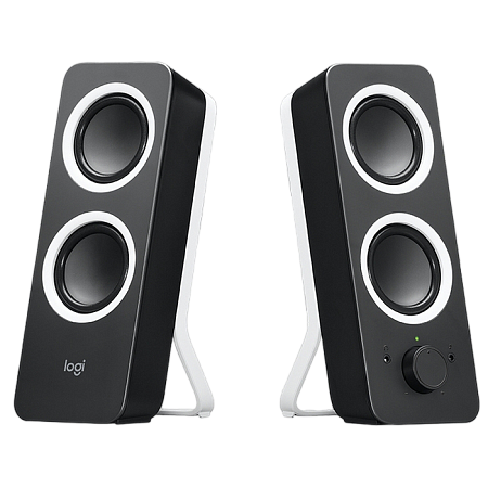 Speakers Logitech Z200, Black