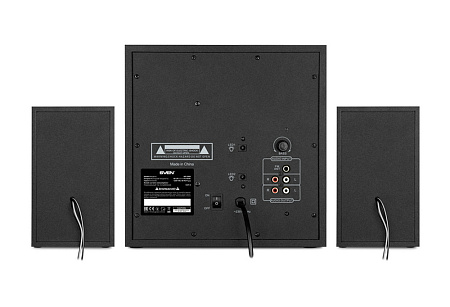 Speakers SVEN "MS-2085" SD-card, USB, FM, remote control, Bluetooth, Black, 60w/30w + 2x15w/2.1 Speakers SVEN "MS-2085" SD-card, USB, FM, remote control, Bluetooth, Black, 60w/30w + 2x15w/2.1