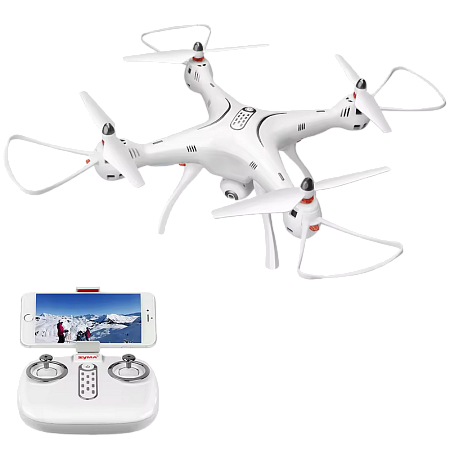 Syma X8 Pro Drone, White