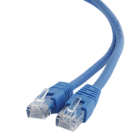 Patch Cord Cat.6U  3m, Blue, PP6U-3M/B, Cablexpert, Stranded Unshielded 
