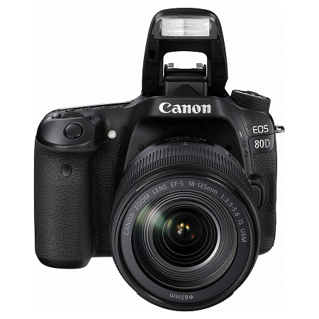 DC Canon EOS 80D & EF-S 18-135mm f/3.5-5.6 IS nano USM KIT