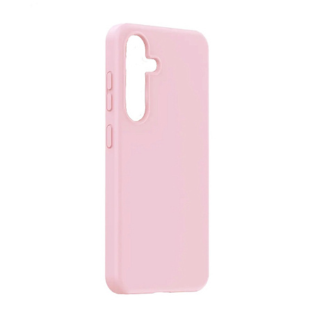 WOO Case Liquid Silicone Samsung A55 5G, Pink