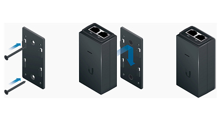 PoE Gigabite Adapter LZD201-24W-48V-G PoE Gigabite Adapter LZD201-24W-48V-G