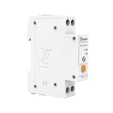 Sonoff Zigbee Smart DIN Rail Switch BASIC-ZB1GSP