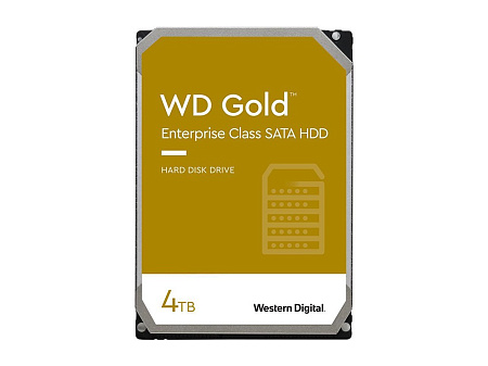 3.5" HDD  4.0TB-SATA-256MB Western Digital  "Gold (WD4003FRYZ)", Enterprise, CMR