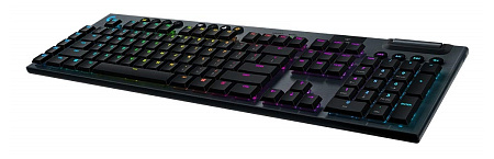 Gaming Wireless Keyboard Logitech G915, Mechanical, Ultra thin, GL Tactile, Aluminum, Media сontrols Gaming Wireless Keyboard Logitech G915, Mechanical, Ultra thin, GL Tactile, Aluminum, Media сontrols