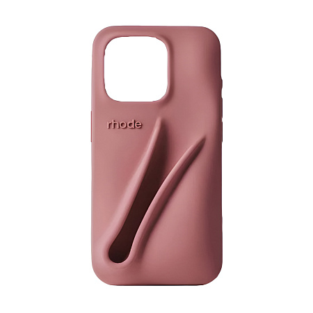 Rhode Lip Tint Phone Case iPhone 16 Pro, Salty Tan Rhode Lip Tint Phone Case iPhone 16 Pro, Salty Tan