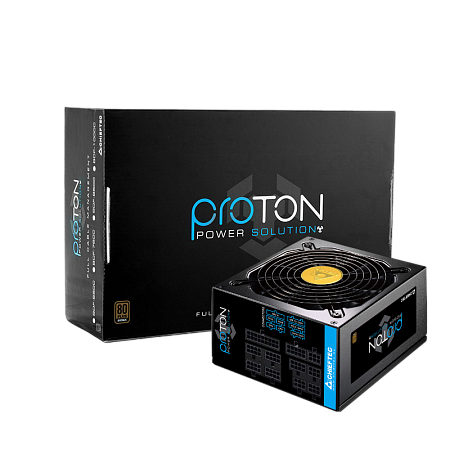 Power Supply ATX 1000W Chieftec PROTON BDF-1000C, 80+ Bronze, 140mm, Active PFC, DC/DC, Full Modular