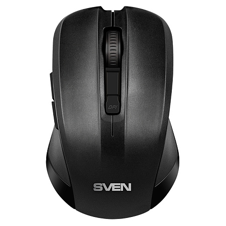 Wireless Keyboard & Mouse SVEN KB-C3400W, Multimedia, Splash proof, 1600 dpi, 6 buttons, Ambidextrou