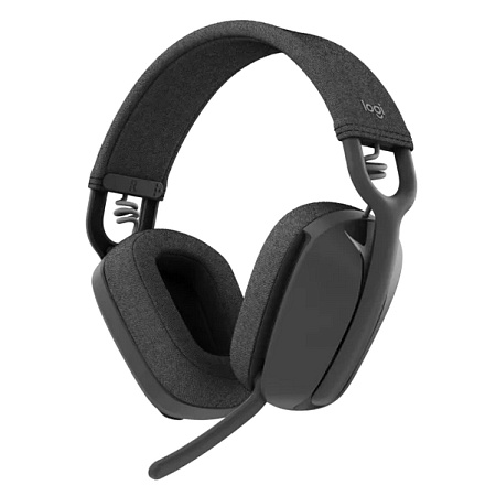 Wireless Headset Logitech Zone Vibe 100, 40mm driver, 20-20kHz, 118db, Dual mic, Bluetooth, Graphite Wireless Headset Logitech Zone Vibe 100, 40mm driver, 20-20kHz, 118db, Dual mic, Bluetooth, Graphite