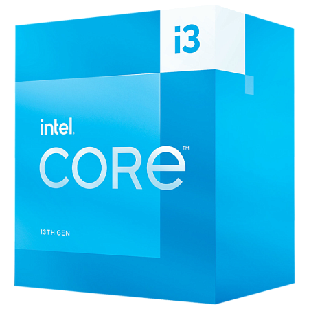 CPU Intel Core i3-13100 3.4-4.5GHz (4P+0E/8T,12MB,S1700, 10nm, Integ. UHD Graphics 730, 60W) Box