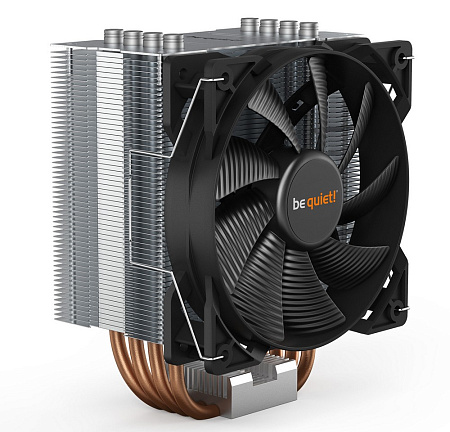 AC be quiet! "Pure Rock 2" (19.1-26,8dBA, 1500RPM, 51,4 CFM, 120mm, PWM, 150W, 4x6mm, 580g.)