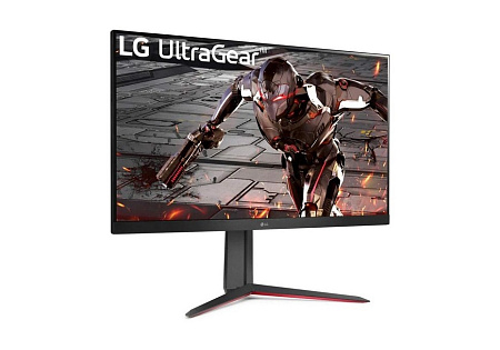 31.5" LG 32GN650-B, Black, VA, 2560x1440,165Hz,FreeSync+GSync,1ms,350cd,HDR,MegaDCR,HDMI+DP,Pivot