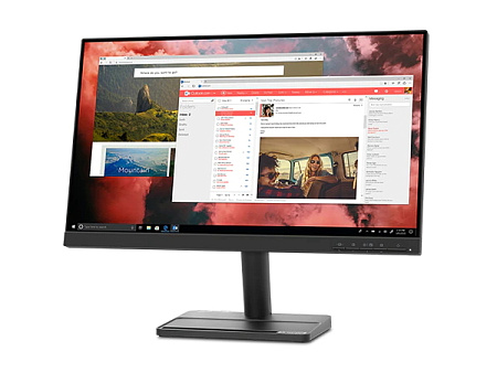 21.5" LENOVO L22e-30 Black,VA, 1920x1080, 75Hz, 4ms, 250cd, 3000:1, D-Sub+HDMI