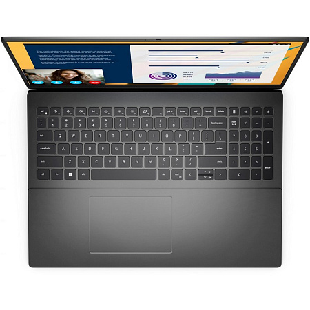 Ноутбук для бизнеса 16" DELL Vostro 5620, Titan Gray, Intel Core i7-1260P, 16Гб/512Гб, Windows 11 Pro
