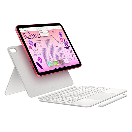 Планшет Apple iPad 10.9" (10th gen) A2696, Wi-Fi, 64Гб, Розовый