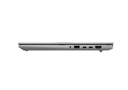Ноутбук 15,6" ASUS Vivobook S 15 OLED M3502QA, Neutral Grey, AMD Ryzen 5 5600H, 8Гб/512Гб, Без ОС