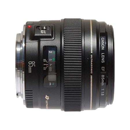 Prime Lens Canon EF  85mm, f/1.8 USM