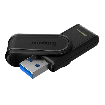 USB Flash накопитель Kingston DataTraveler Exodia S, 64Гб, Чёрный USB Flash накопитель Kingston DataTraveler Exodia S, 64Гб, Чёрный