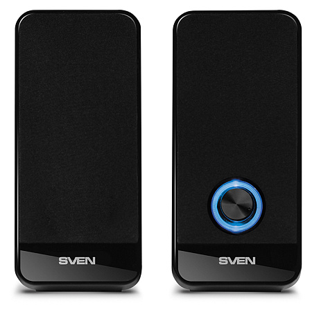Speakers SVEN "320" Black, 6w, Power: USB / DC 5V