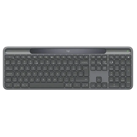 Клавиатура Logitech Signature Slim Solar+K980, Беспроводное, Графитовый