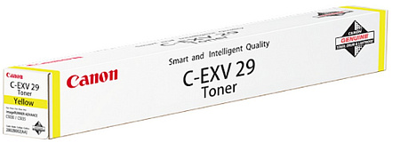 Тонер Canon C-EXV29, Желтый