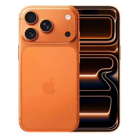 Смартфон Apple iPhone 17 Pro, 12Гб/512Гб, Cosmic Orange